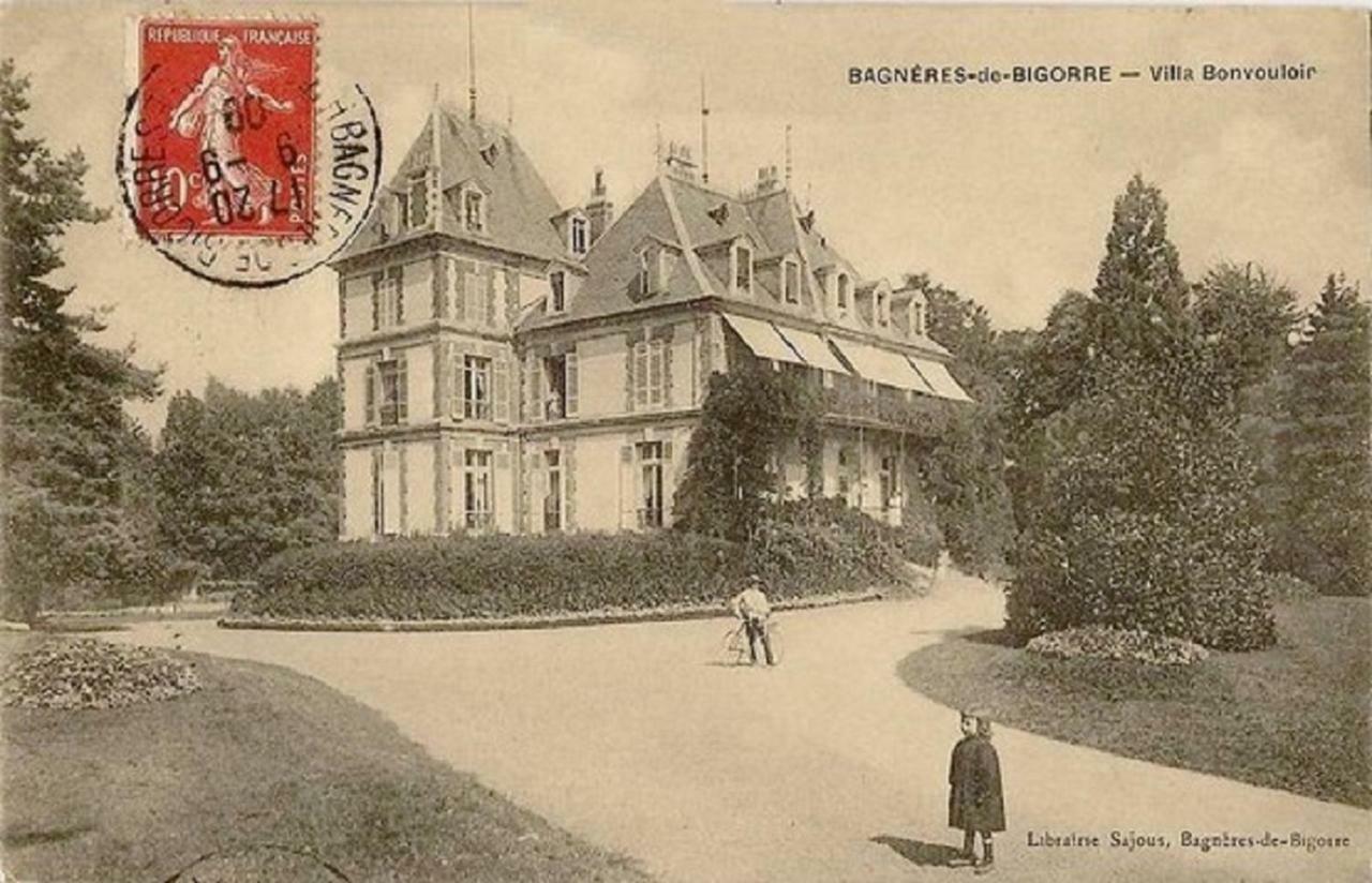 Villa Bonvouloir Bagneres-de-Bigorre Luaran gambar